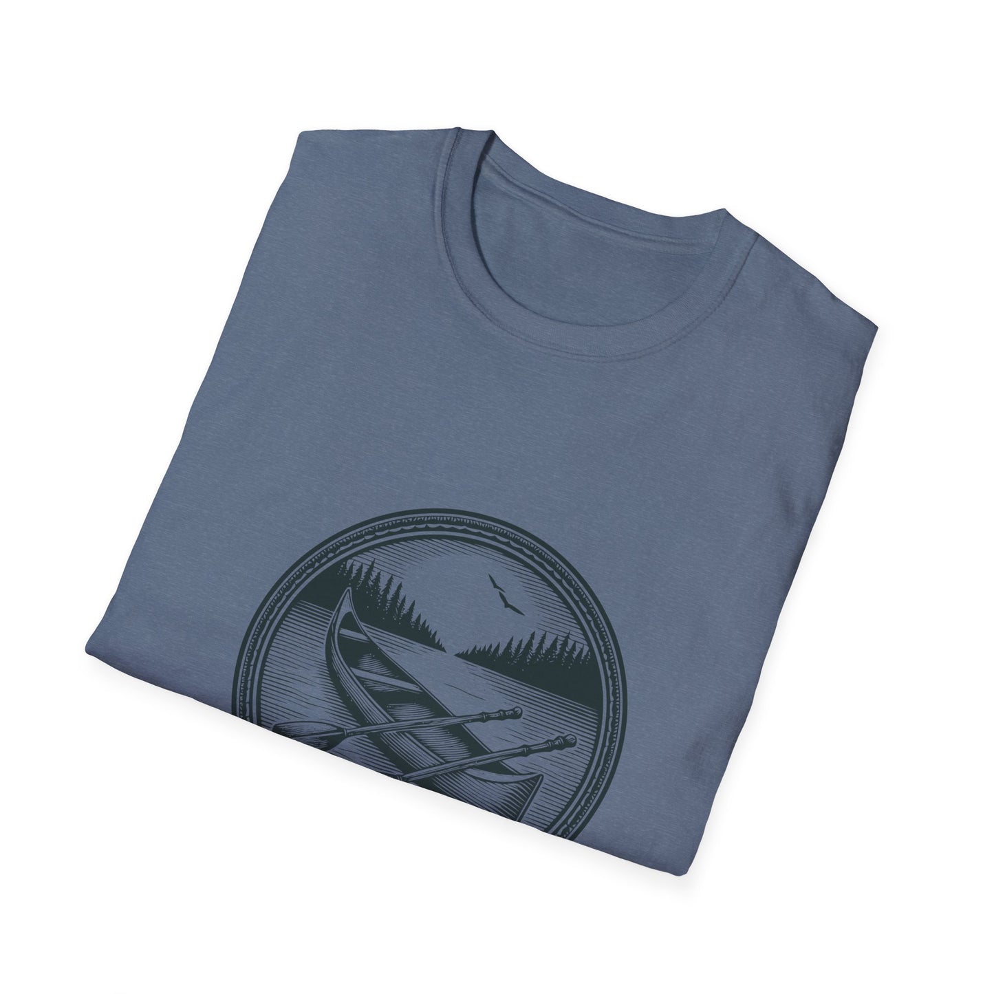 Drifting Together Canoe Summer- T Shirt