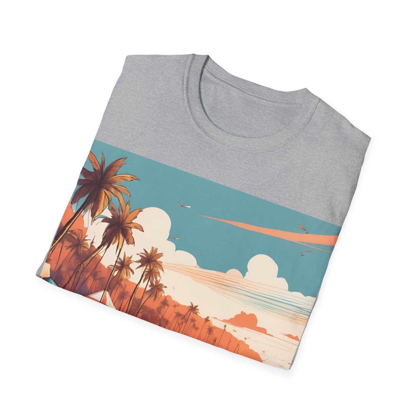 Vacation Vibes Sandy Beeches T Shirt