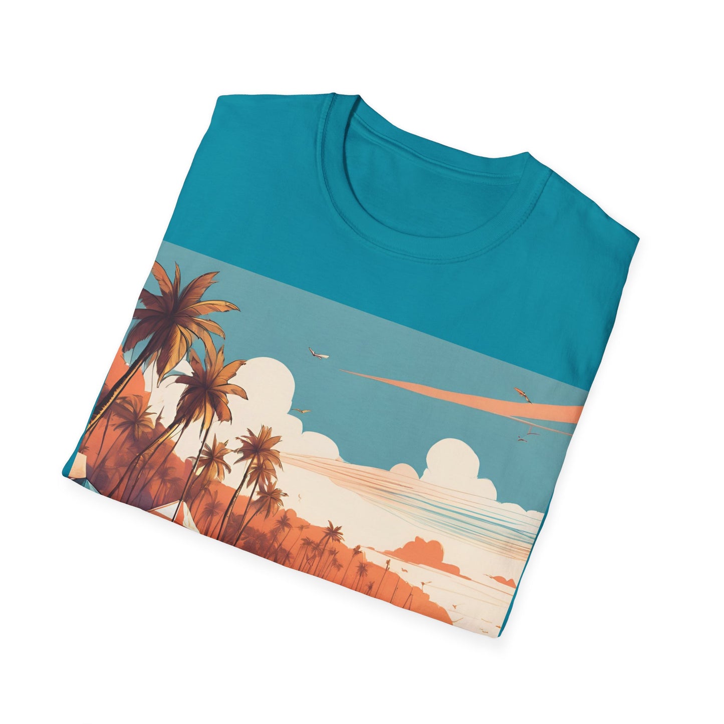 Vacation Vibes Sandy Beeches T Shirt