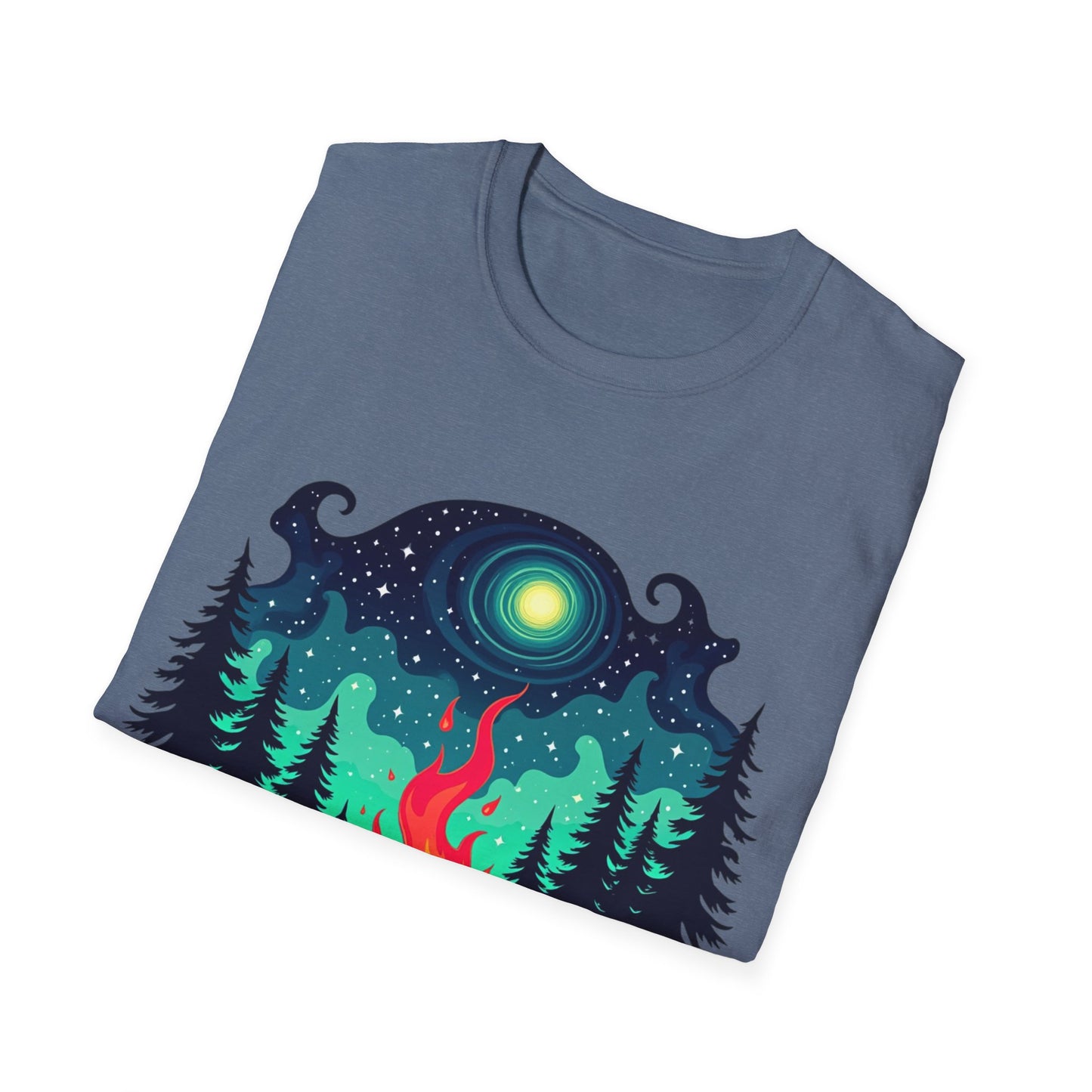 Camping in Spring T shirt