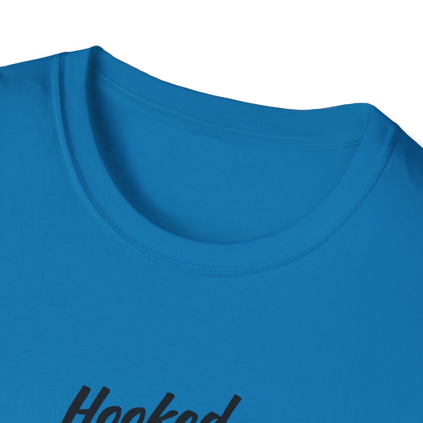 Hooked Again Fishing Summer - T Shirt