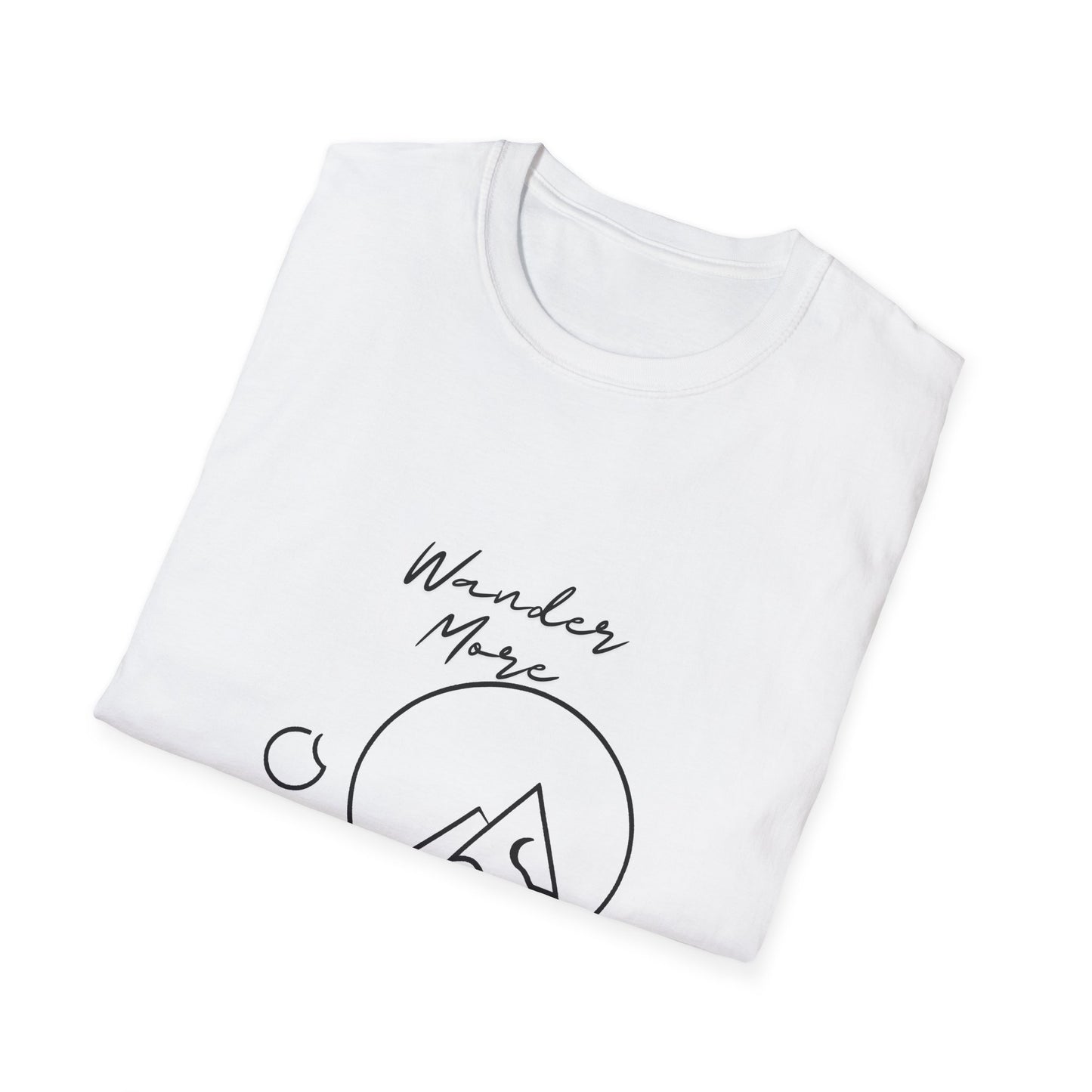 Wander More - T Shirt