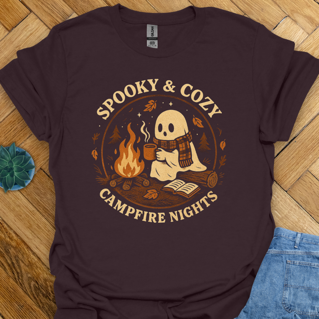 Campfire Nights Halloween T-Shirt