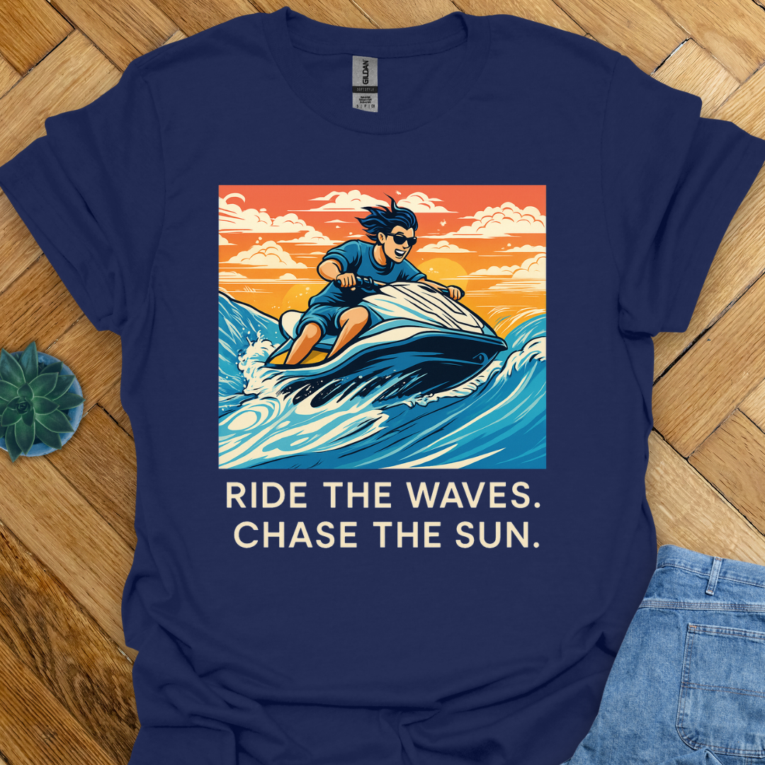 Ride the Waves Chase the Sun T-Shirt