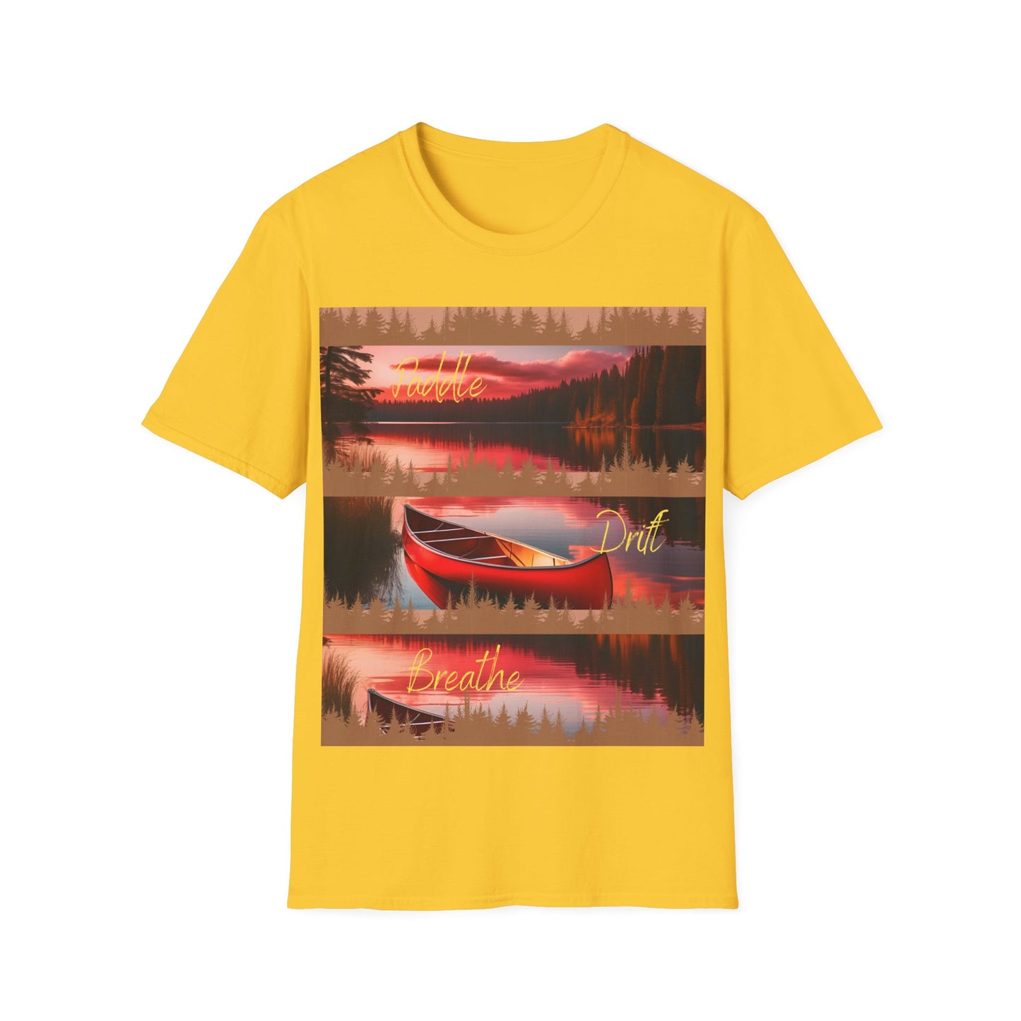 Paddle Drift Breathe - T Shirt