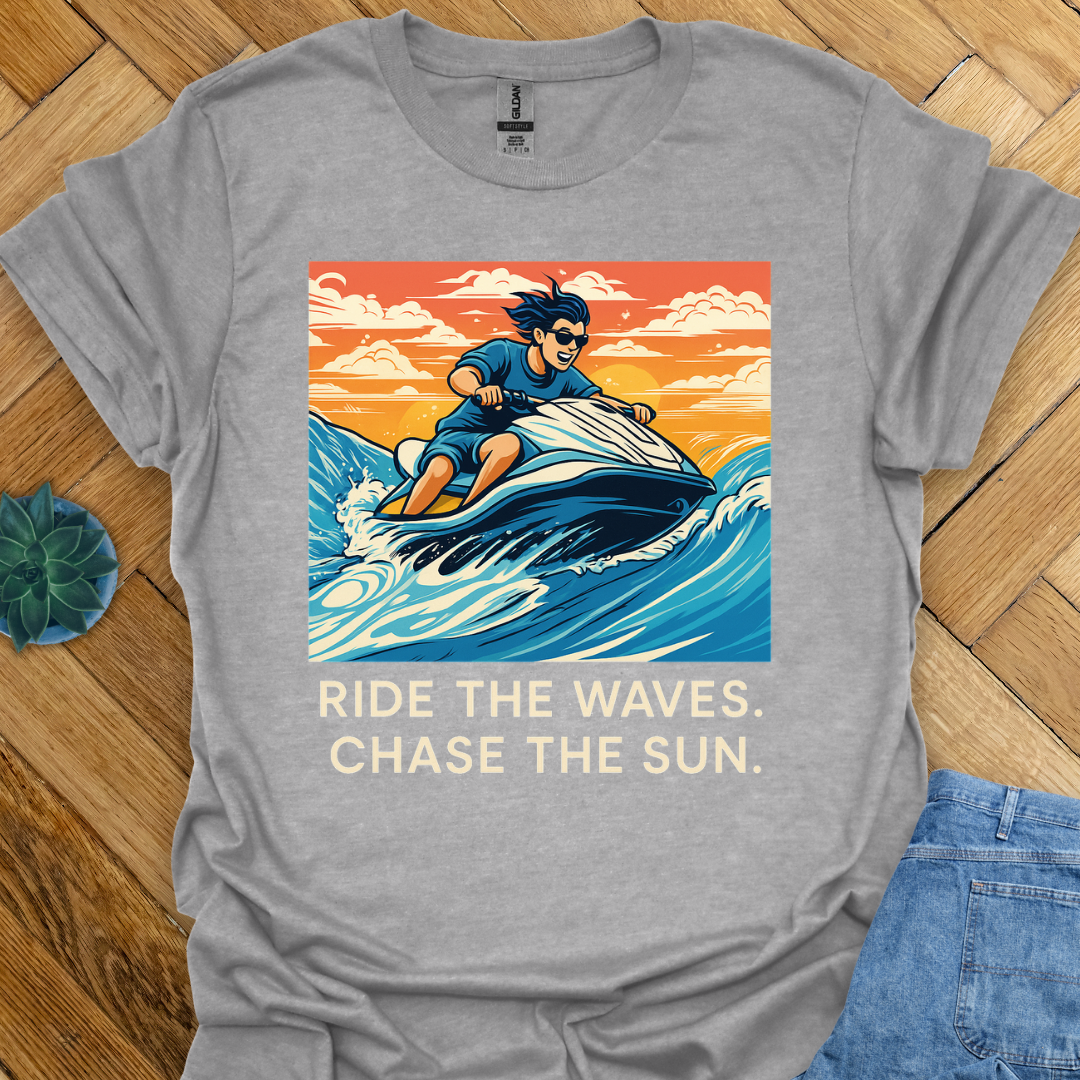 Ride the Waves Chase the Sun T-Shirt