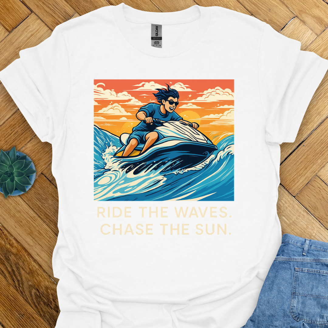 Ride the Waves Chase the Sun T-Shirt