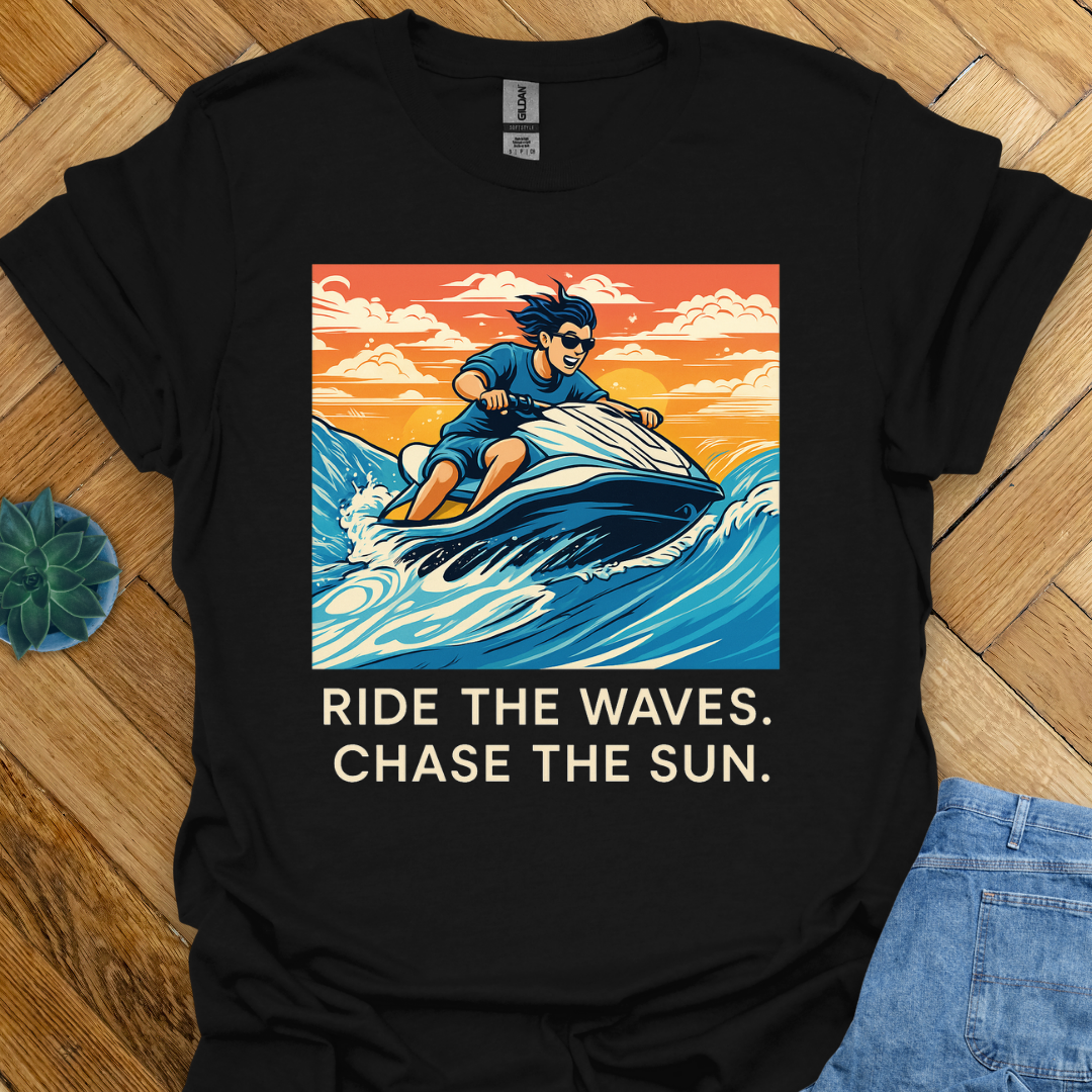 Ride the Waves Chase the Sun T-Shirt