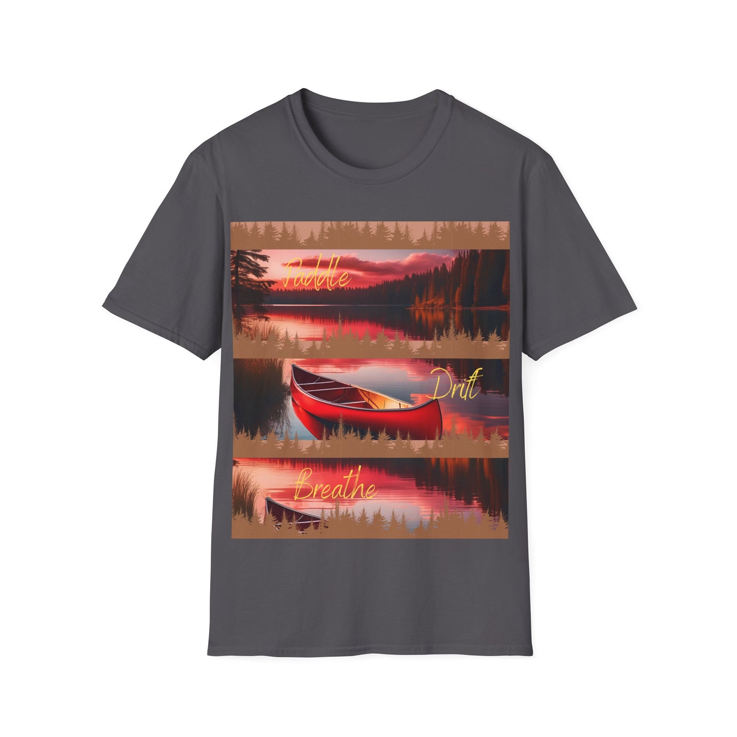 Paddle Drift Breathe - T Shirt