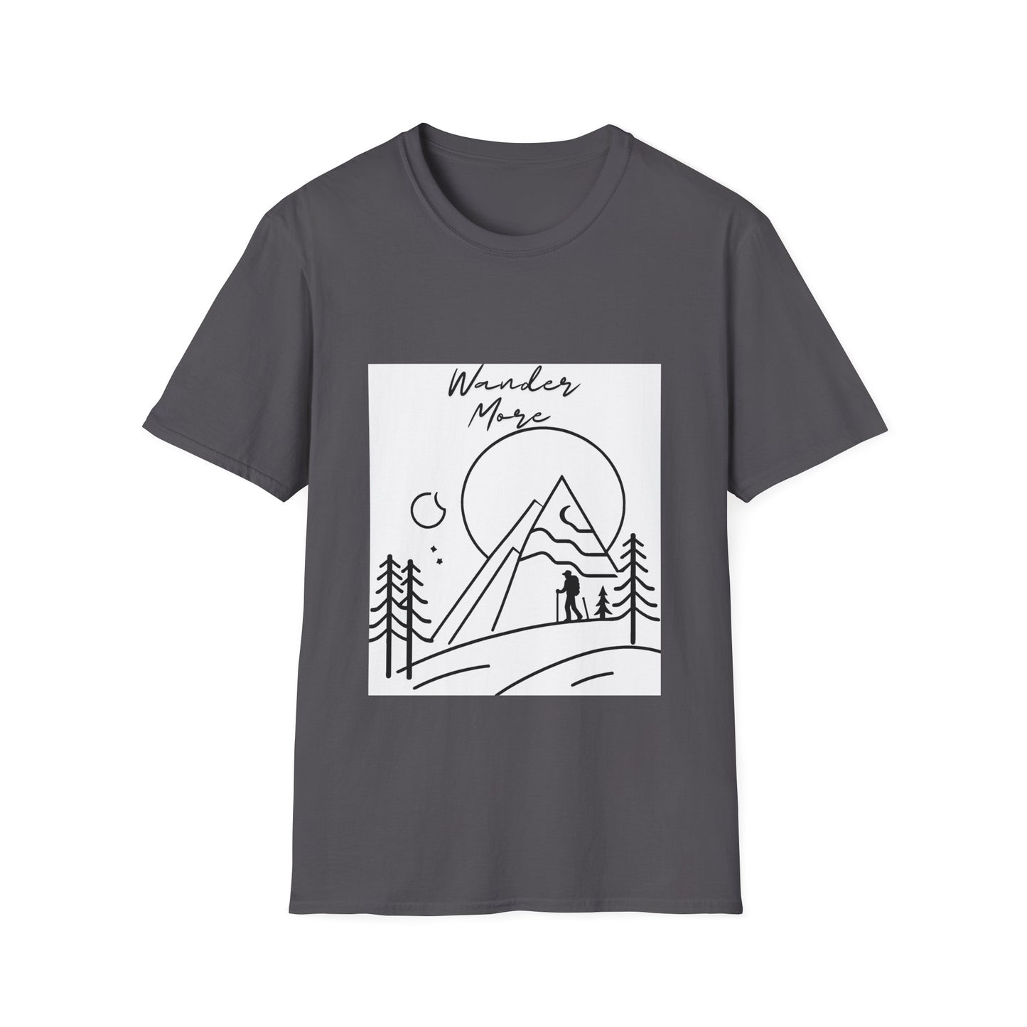 Wander More - T Shirt