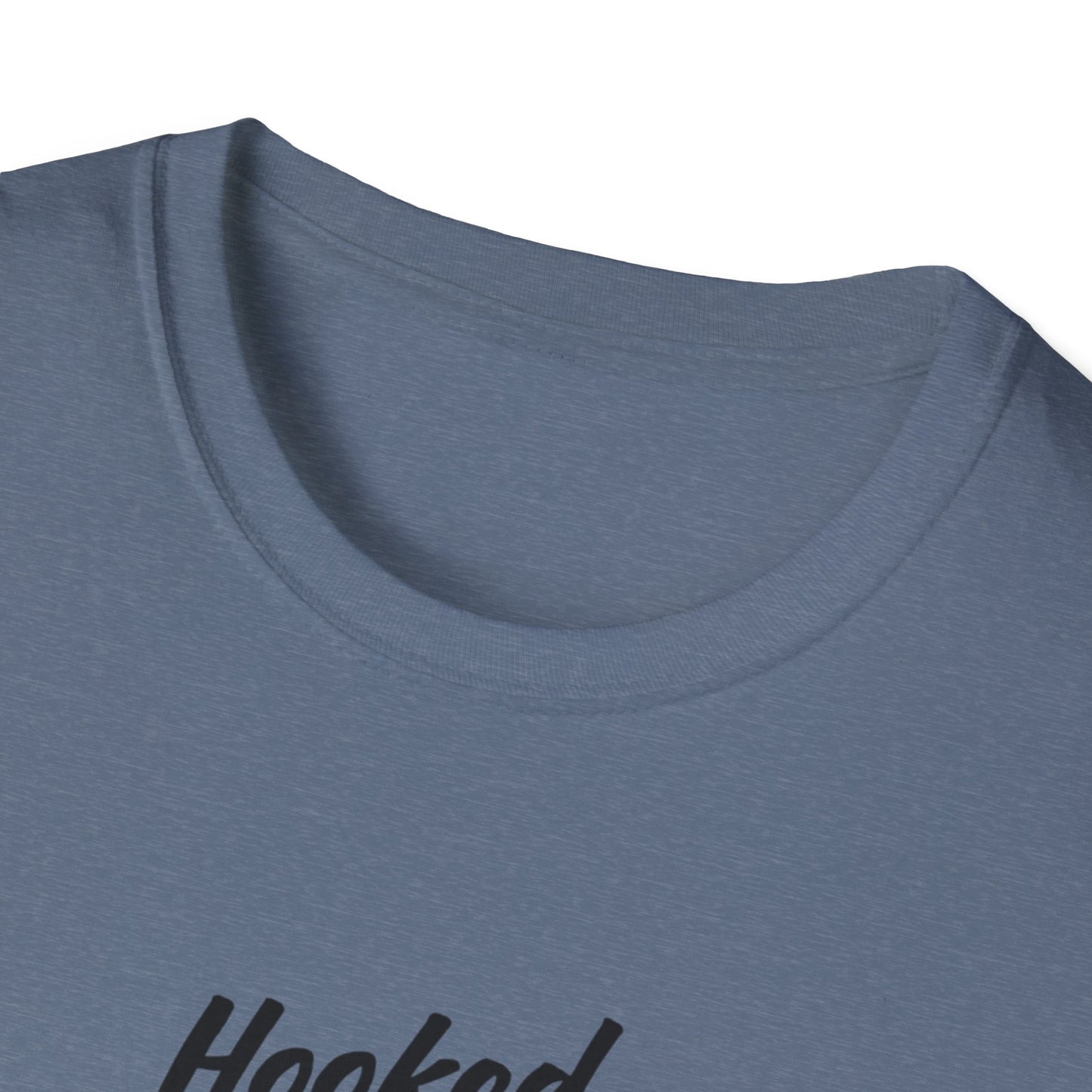 Hooked Again Fishing Summer - T Shirt