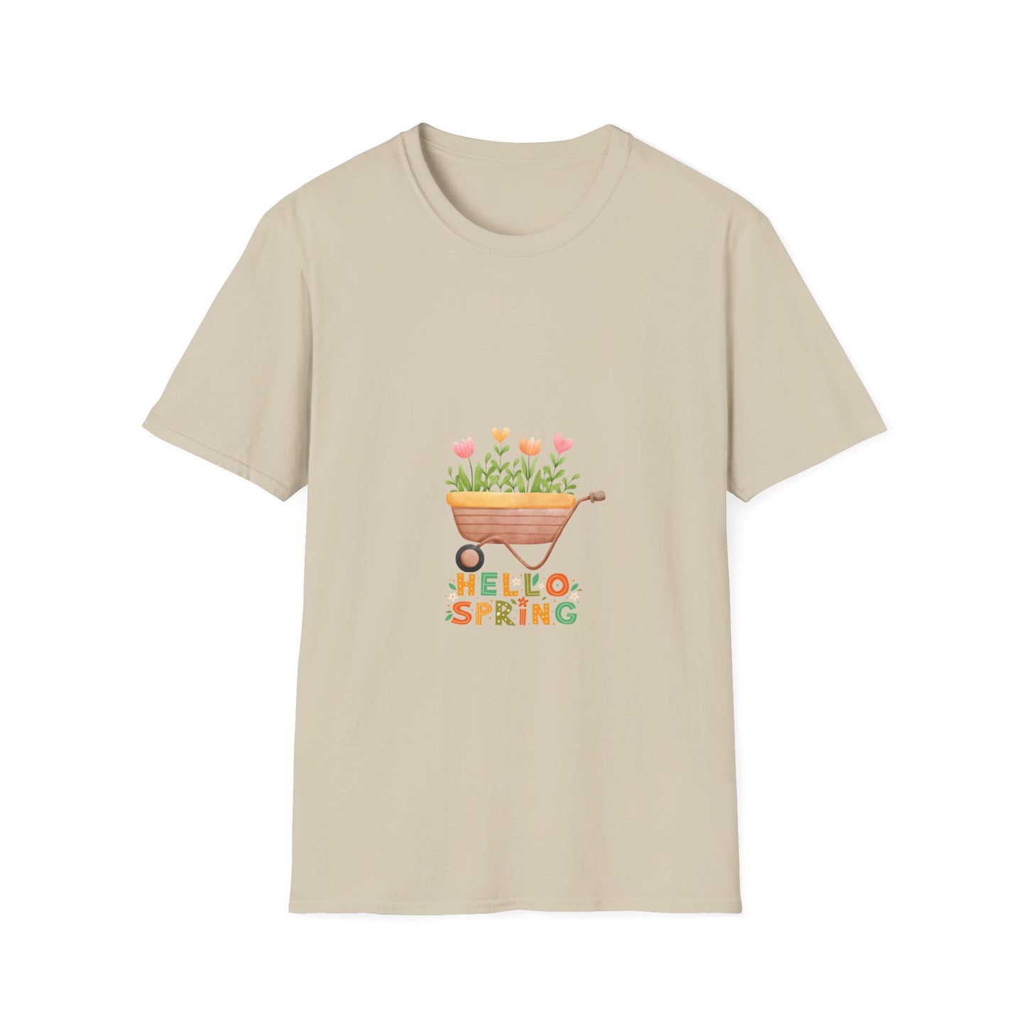 Hello Spring - T Shirt
