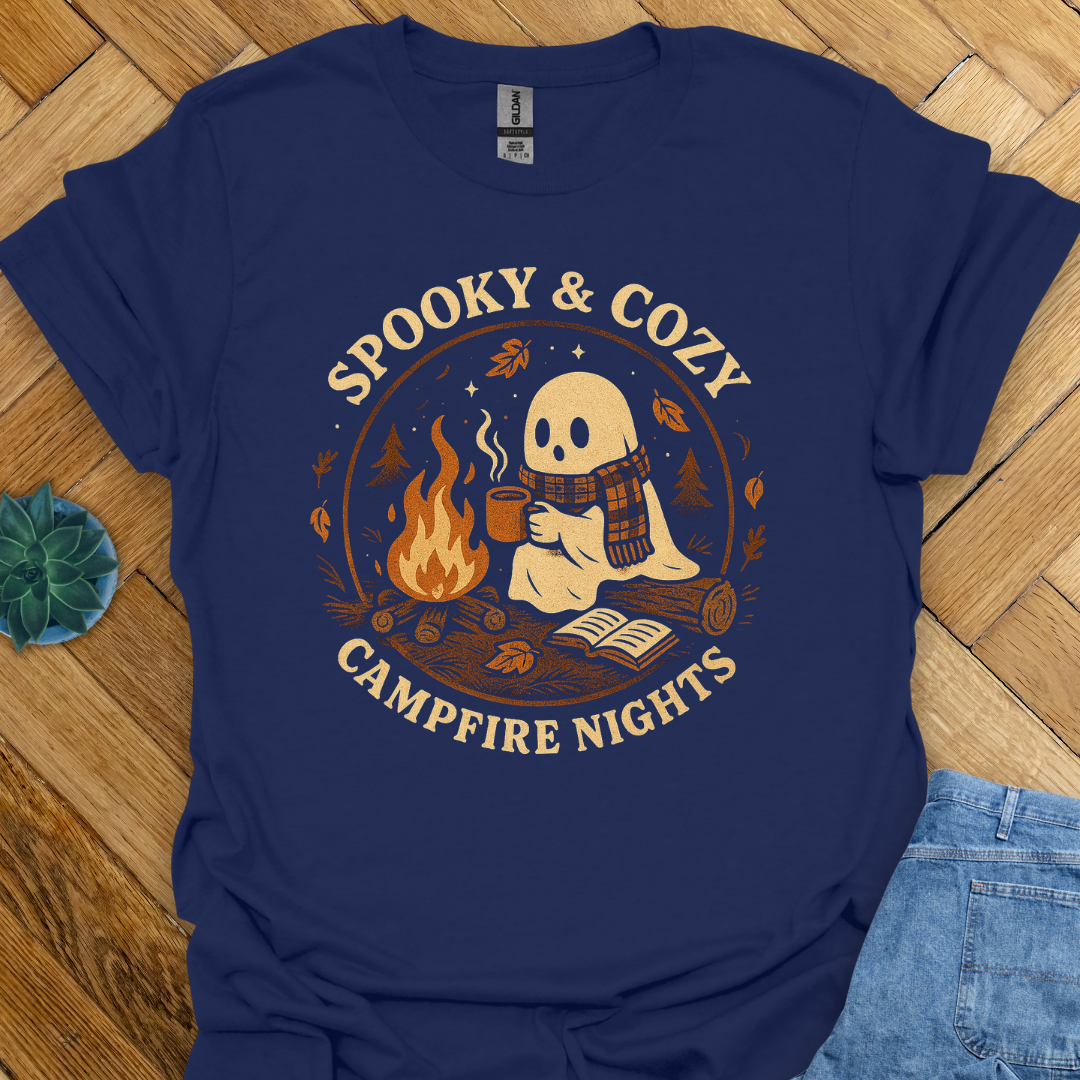 Campfire Nights Halloween T-Shirt