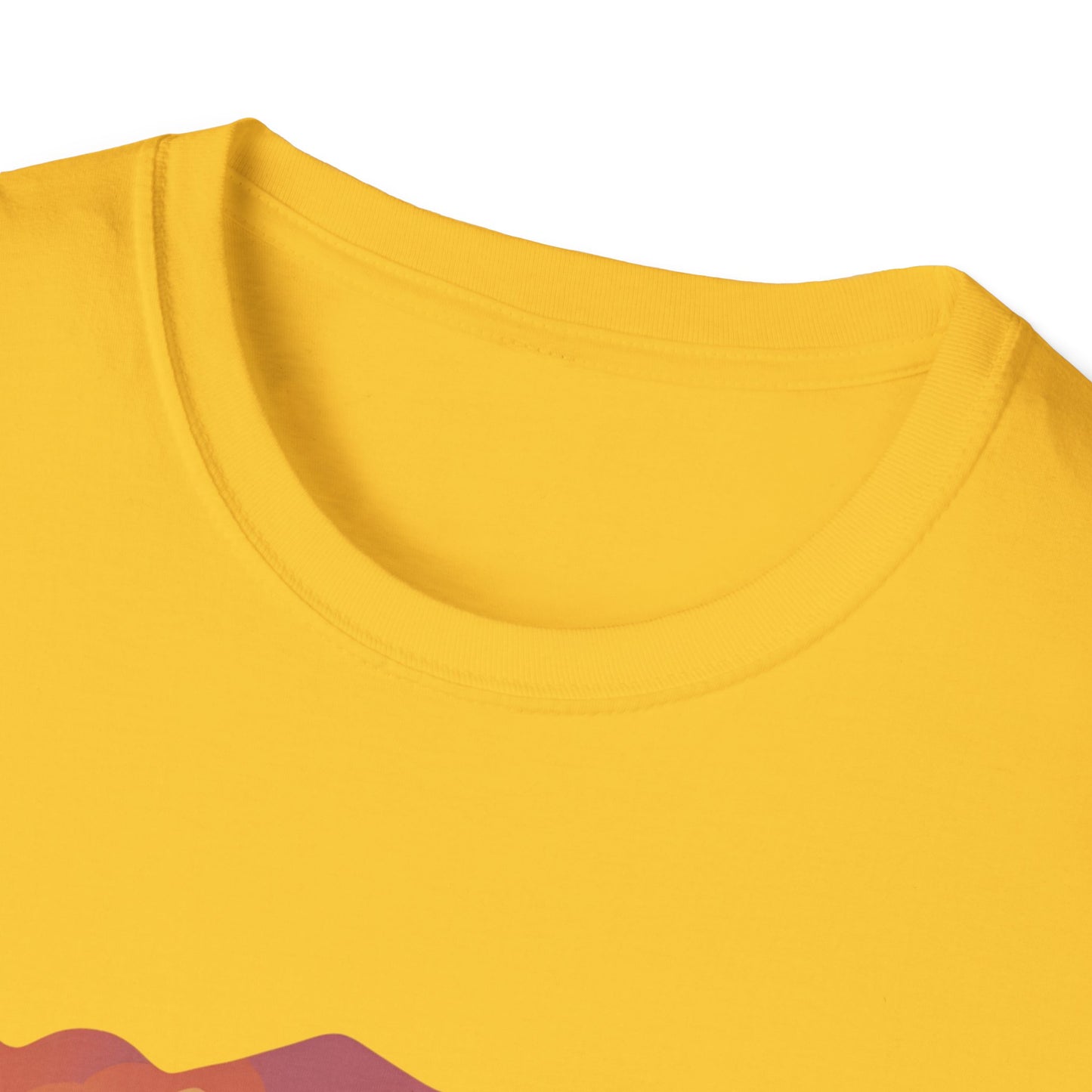 Hiking and Mountain View - T Shirt