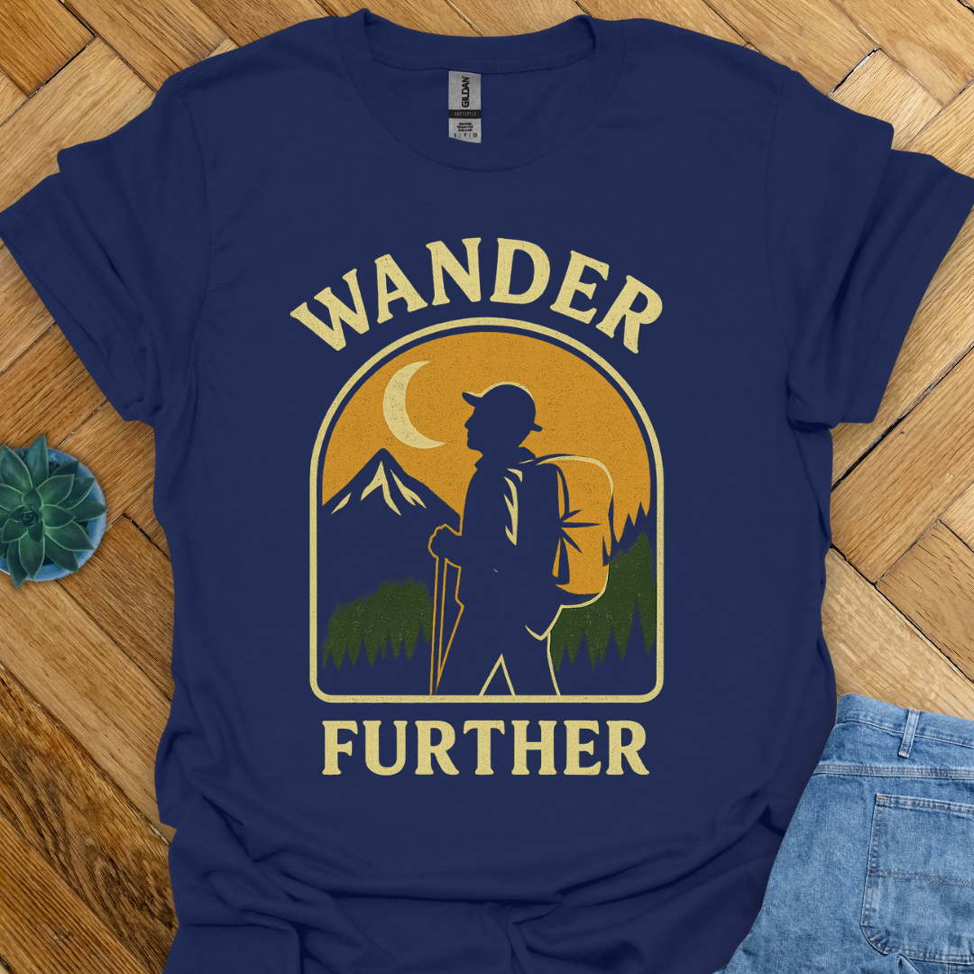 Wander Further T-Shirt