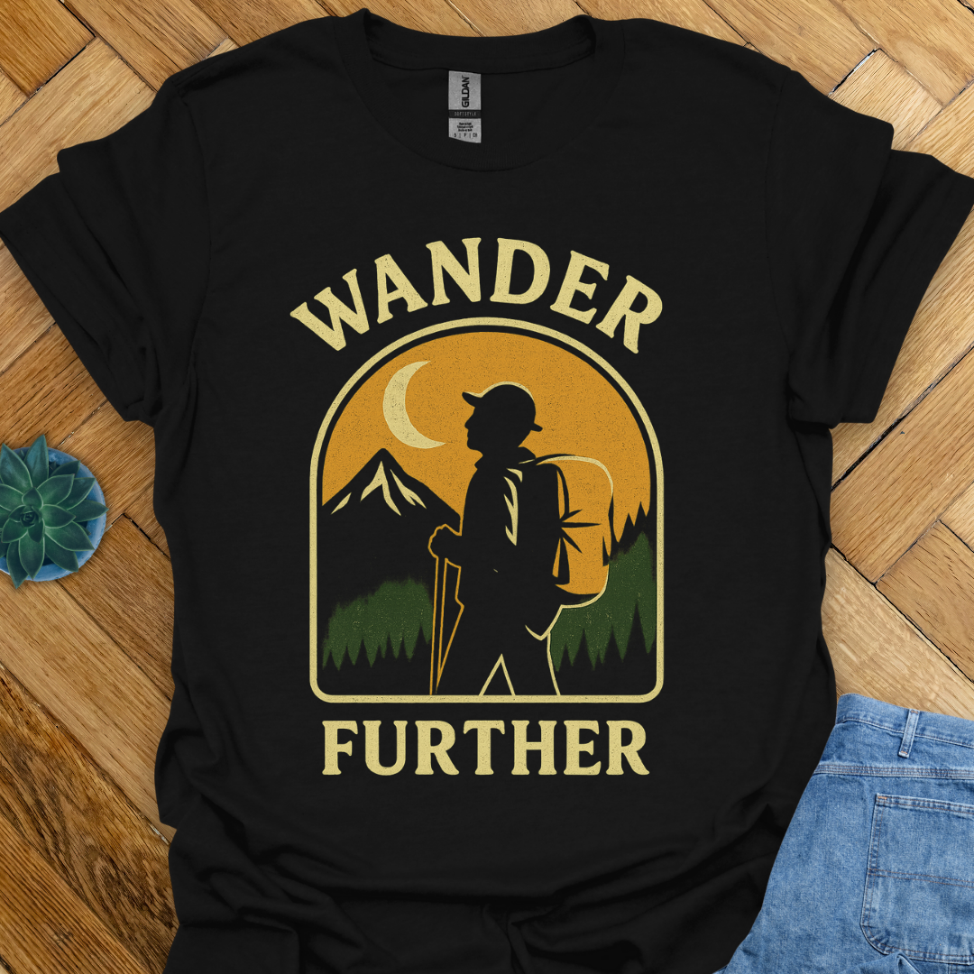 Wander Further T-Shirt