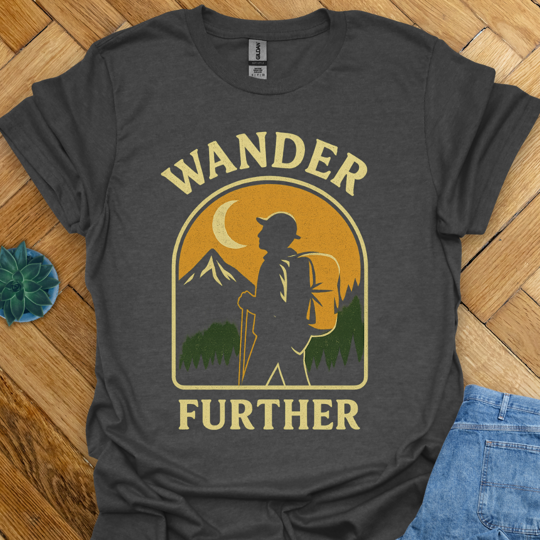 Wander Further T-Shirt