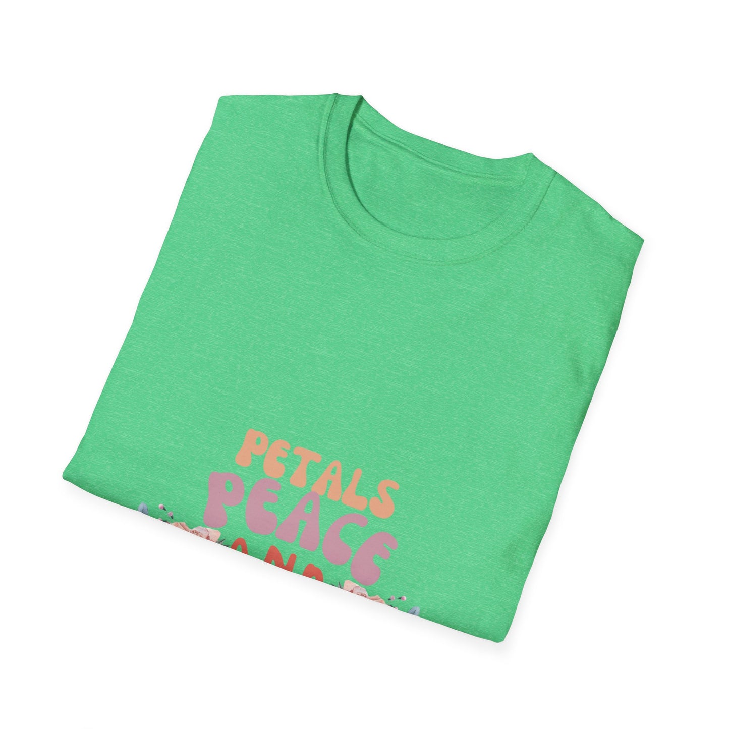 Petals Peace and Positivity T Shirt