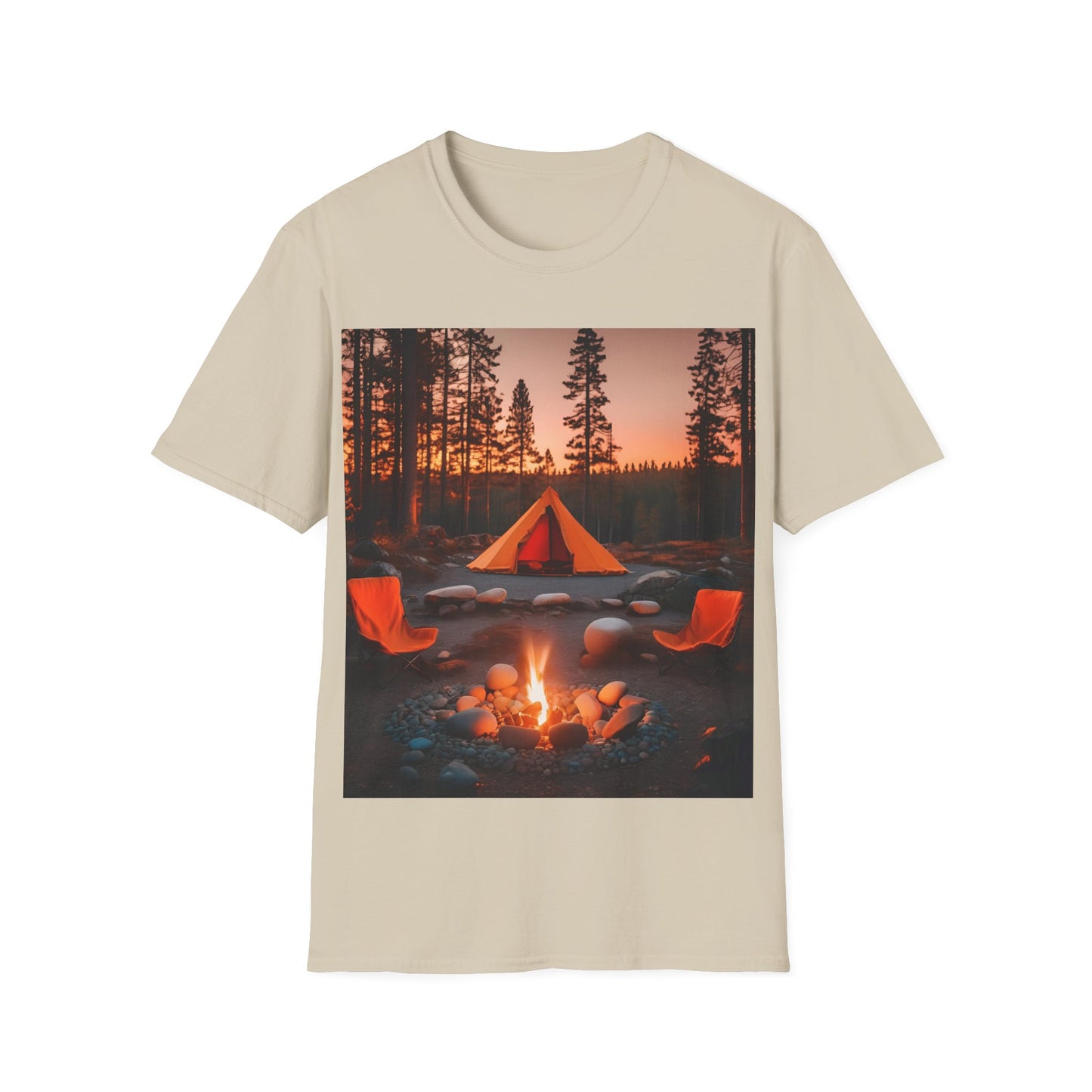 Camping - T Shirt