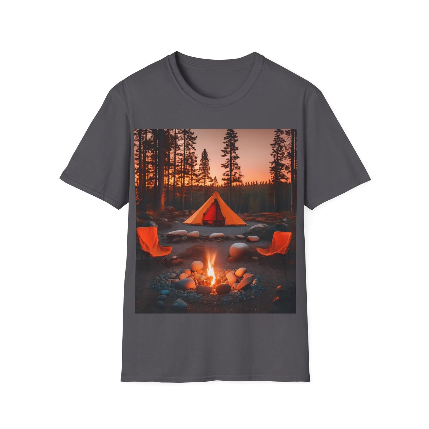 Camping - T Shirt
