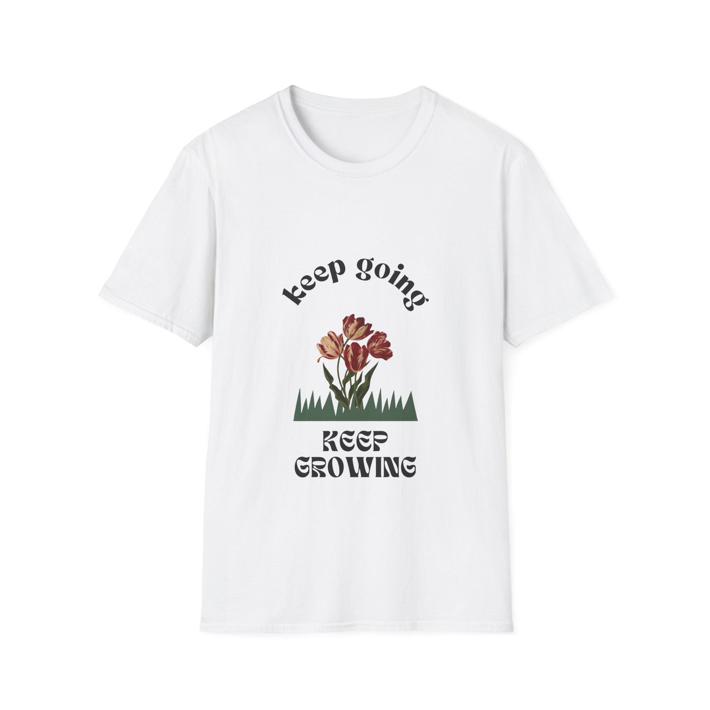 Keep Growing - Spring T Shirt