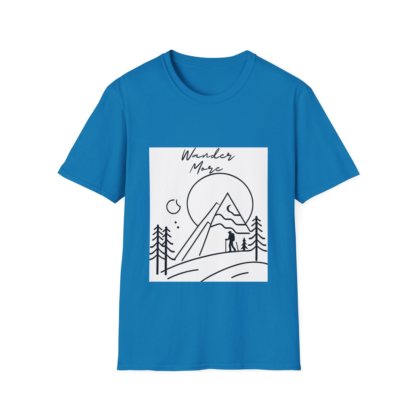 Wander More - T Shirt