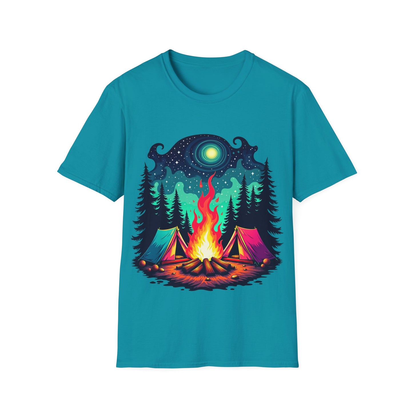 Camping in Spring T shirt