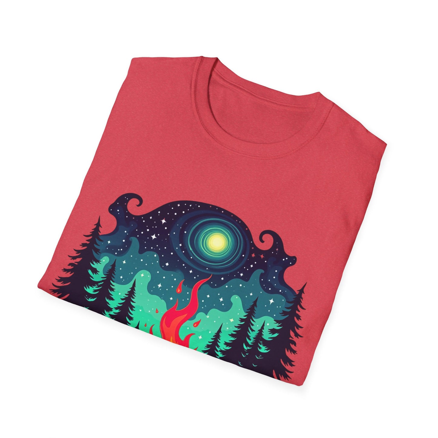 Camping in Spring T shirt