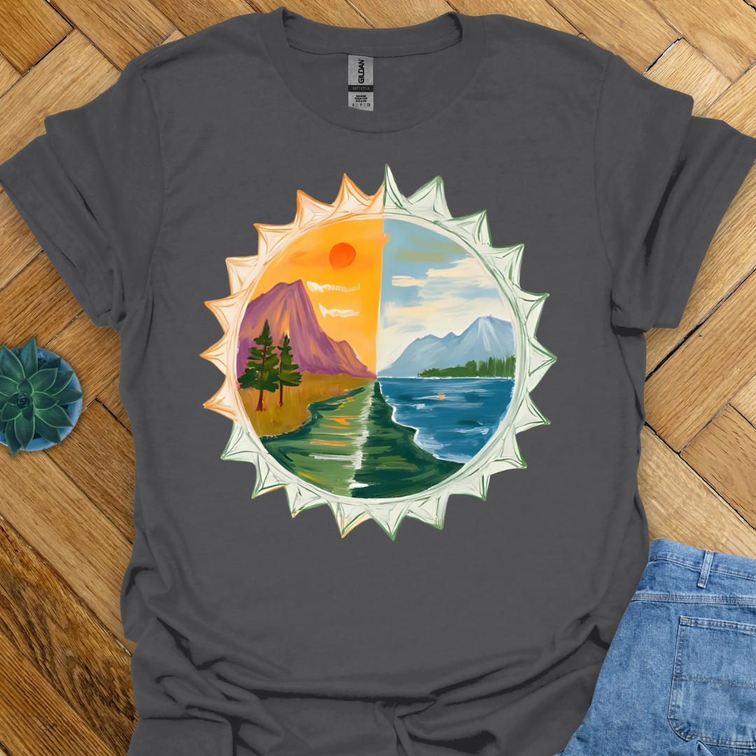 Seasons Nature Love T-Shirt