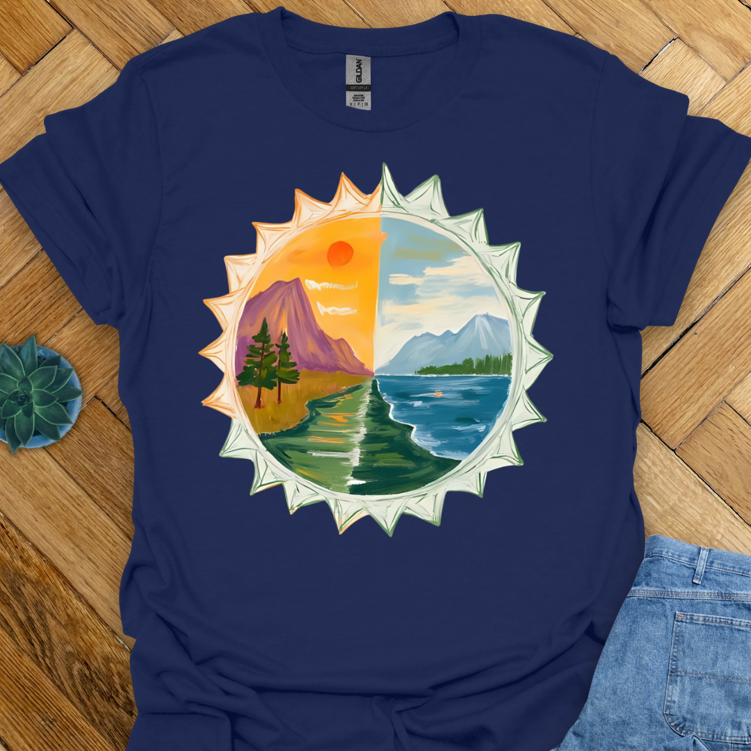 Seasons Nature Love T-Shirt