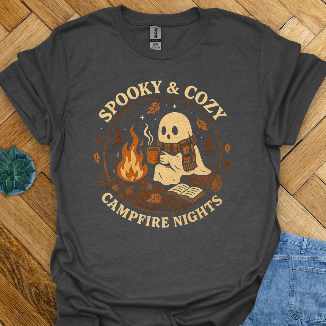 Campfire Nights Halloween T-Shirt