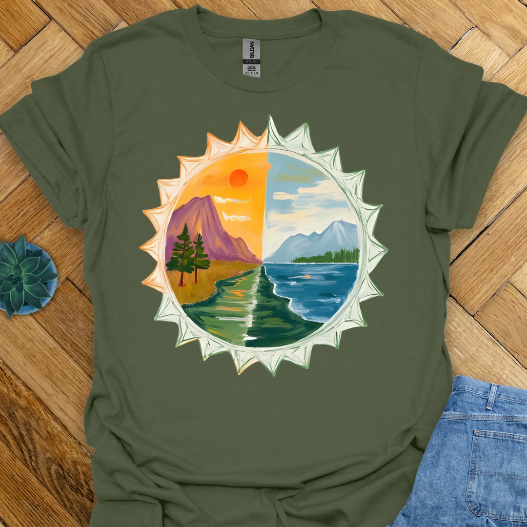 Seasons Nature Love T-Shirt