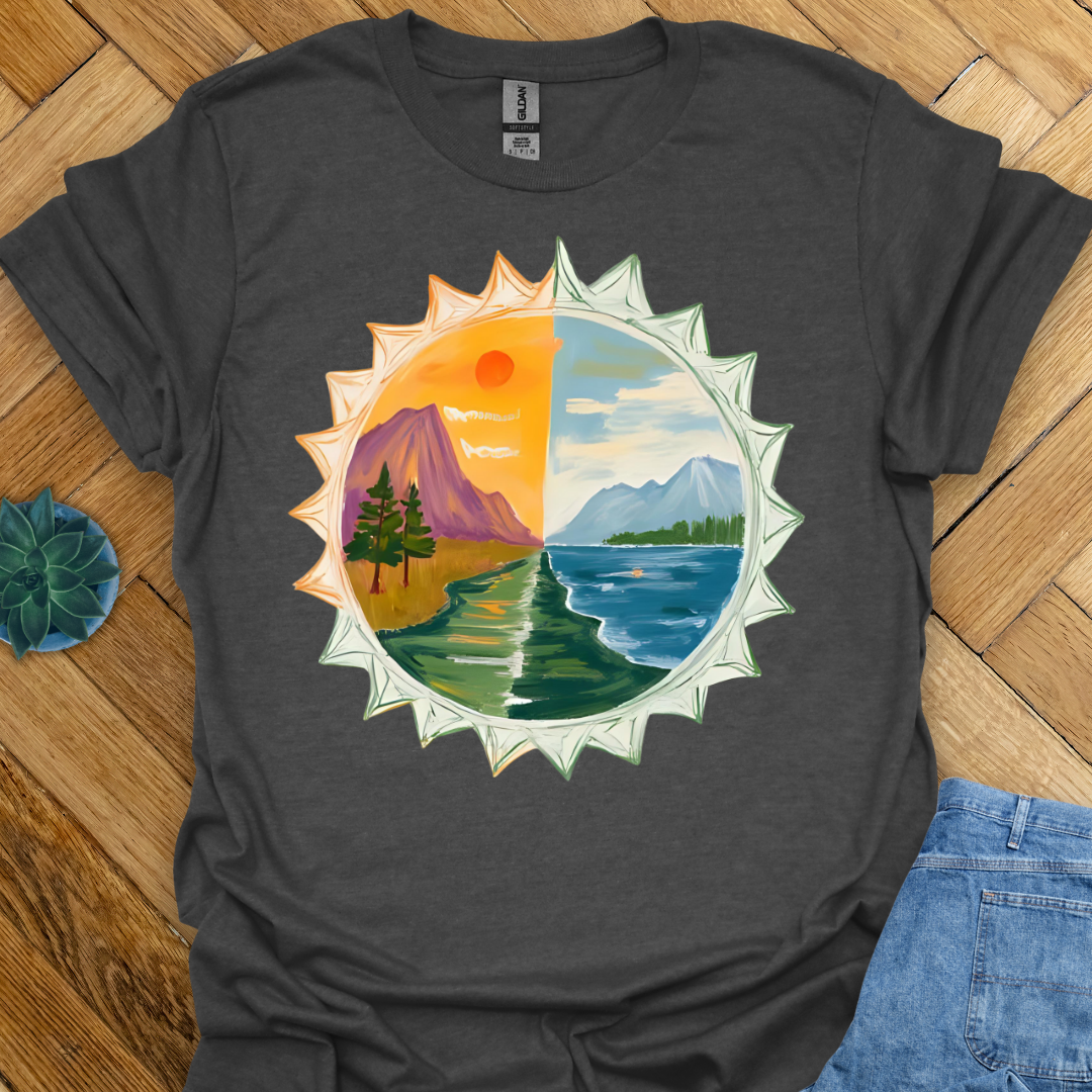 Seasons Nature Love T-Shirt