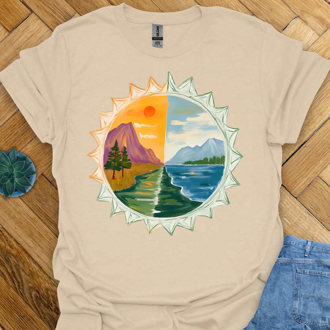 Seasons Nature Love T-Shirt