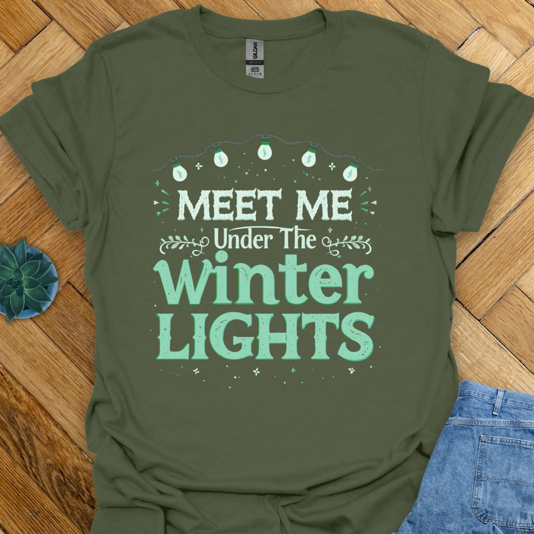 Winter Lights T-Shirt