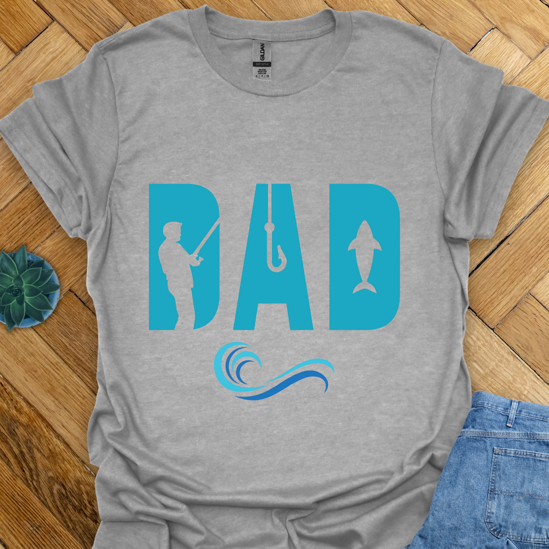Fishing DAD T-Shirt