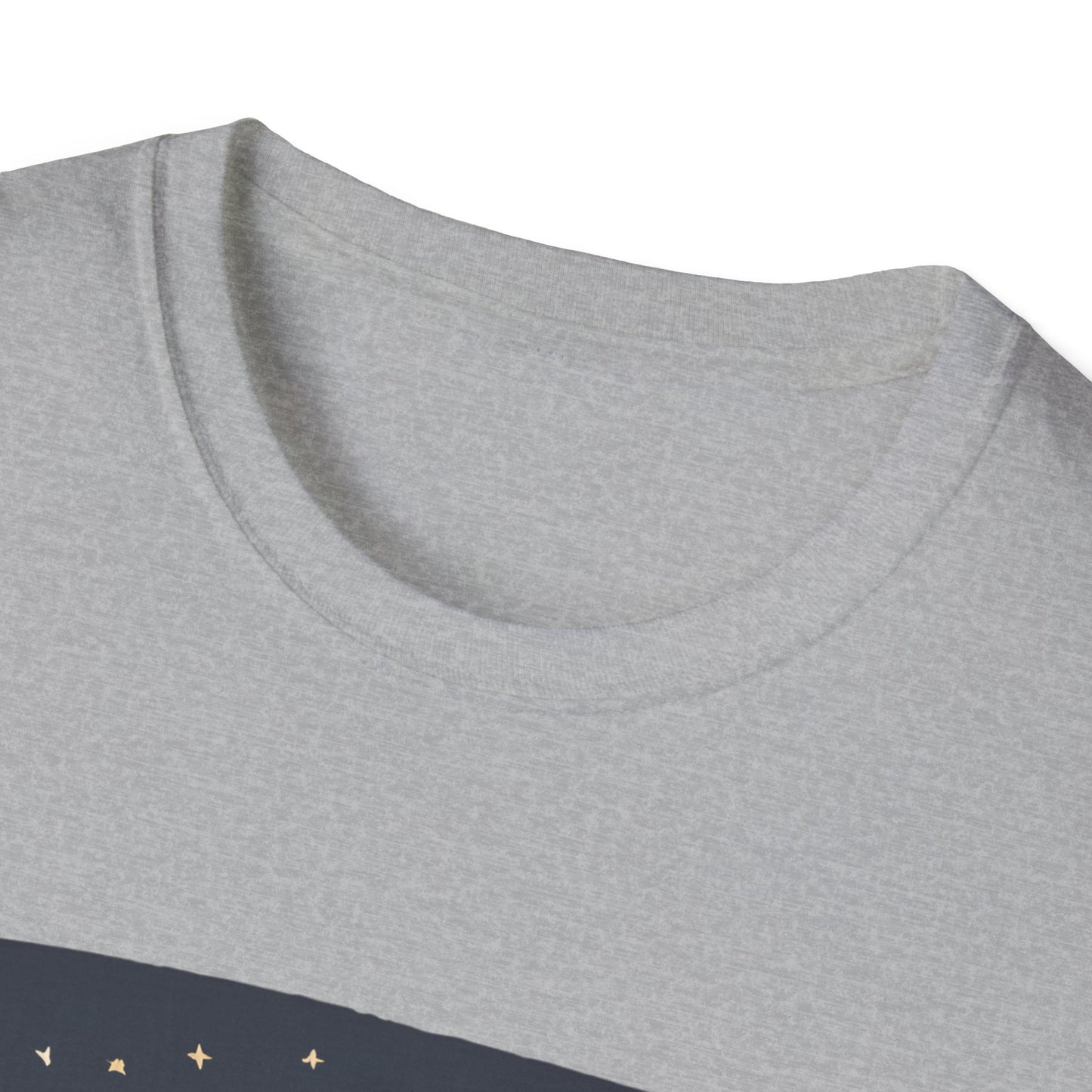 Campfire Starry Night Music - T Shirt