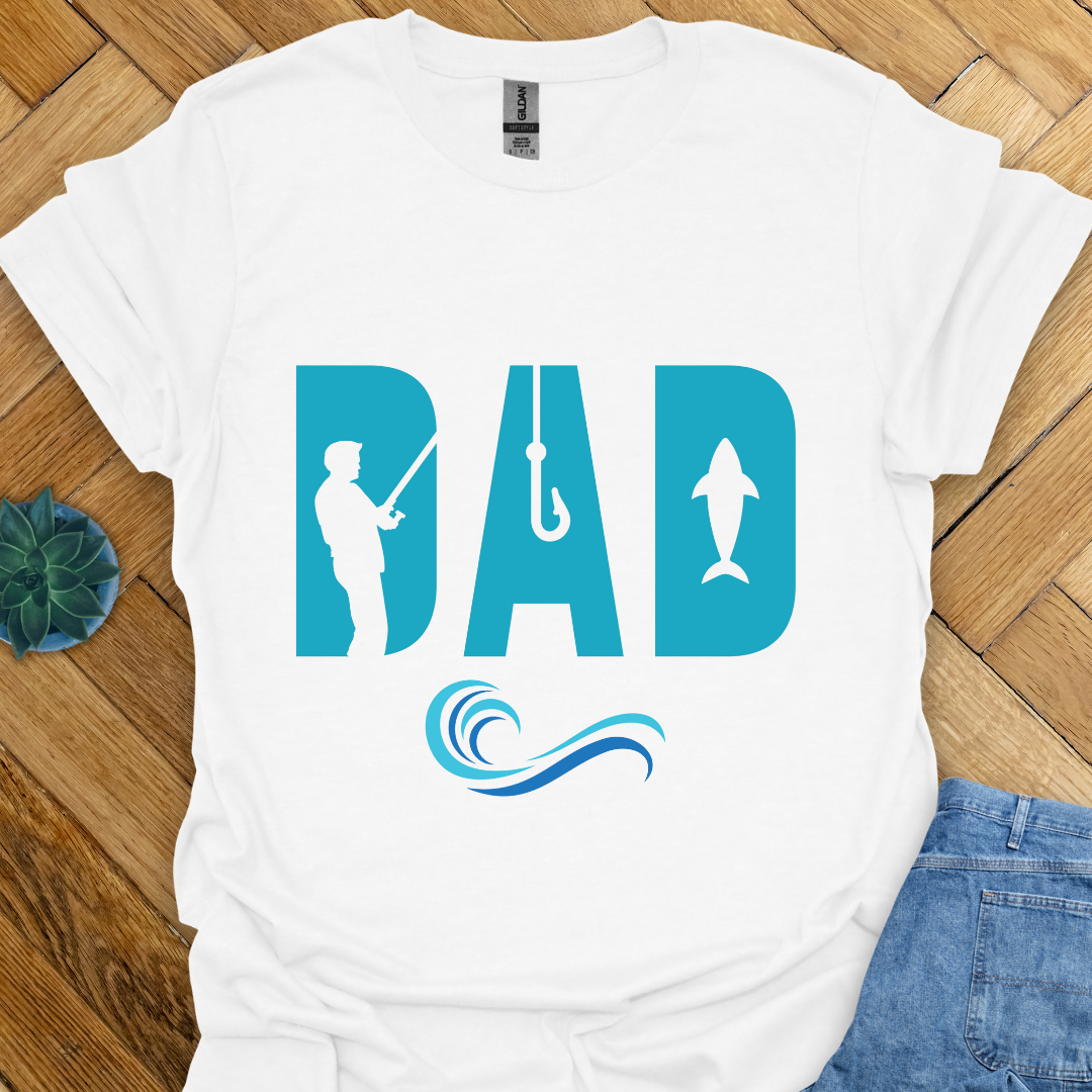 Fishing DAD T-Shirt