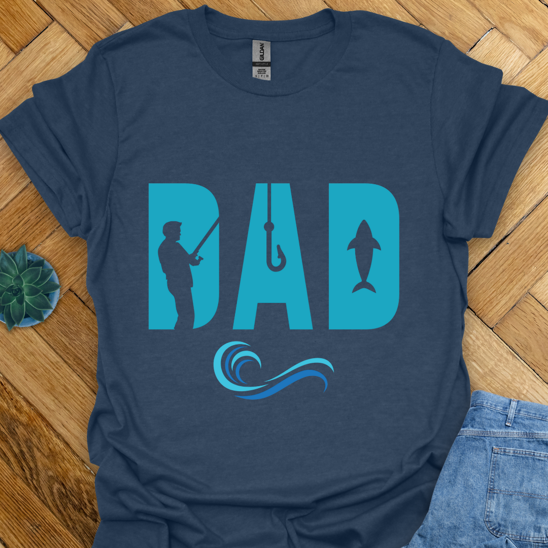 Fishing DAD T-Shirt