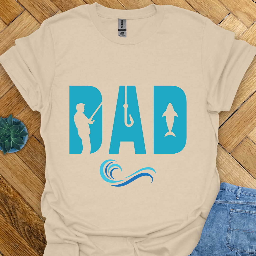 Fishing DAD T-Shirt