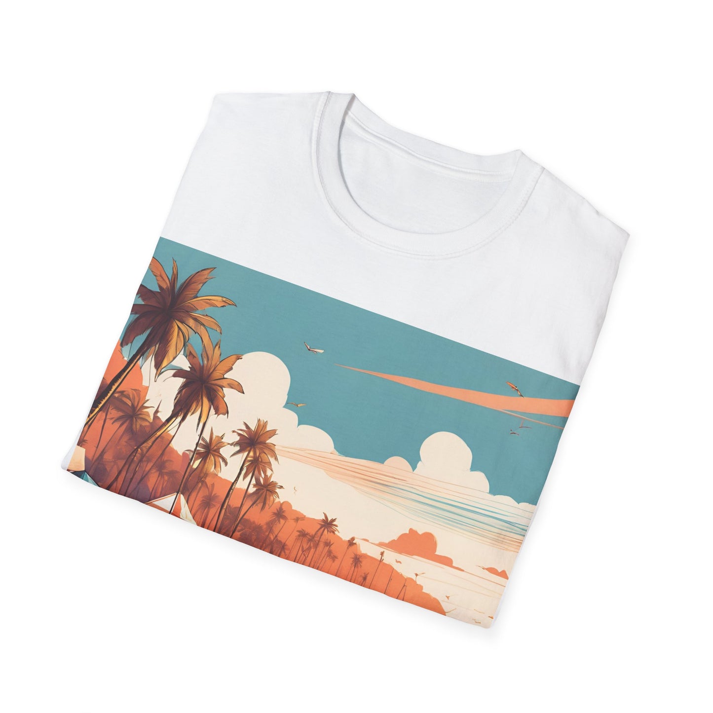 Vacation Vibes Sandy Beeches T Shirt
