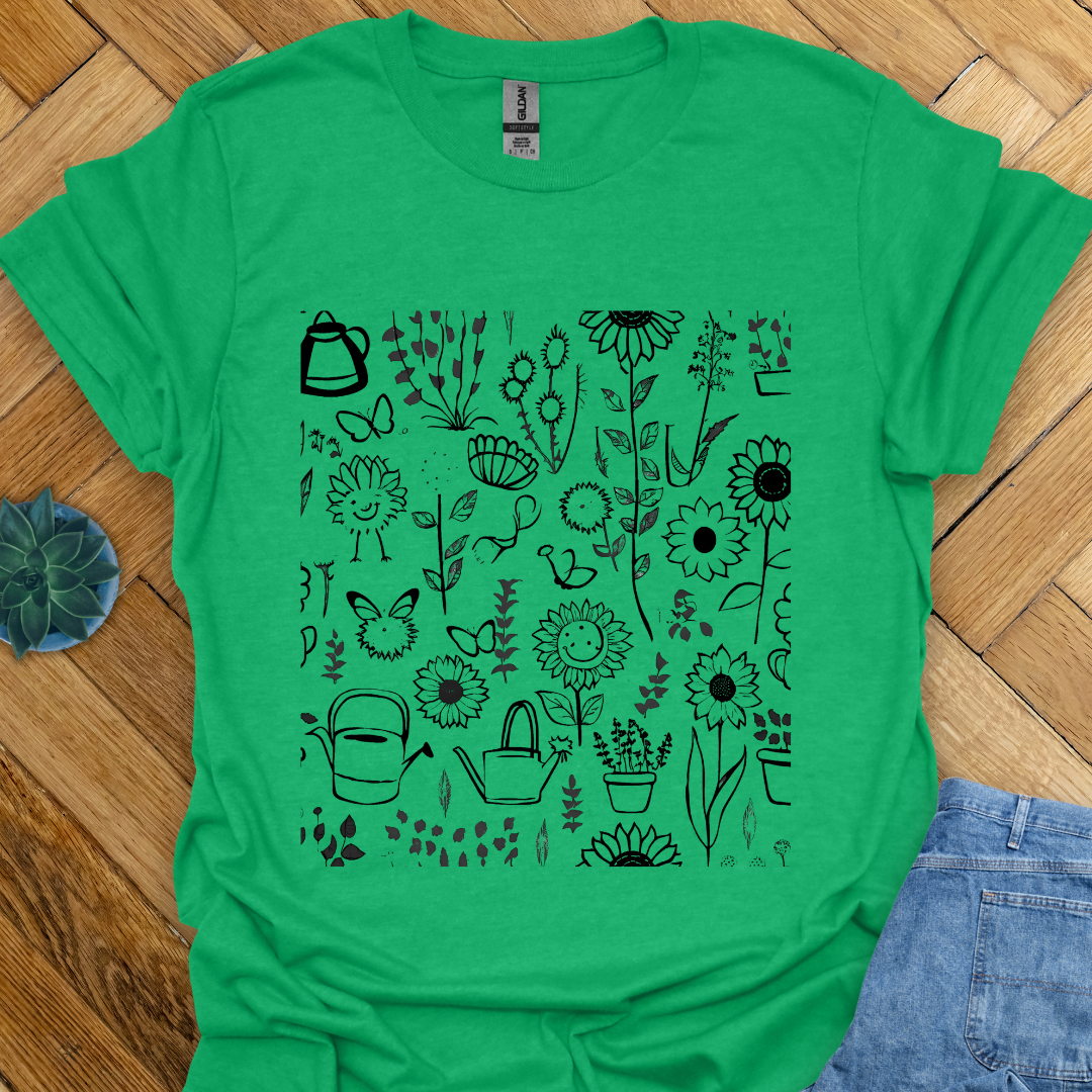 Garden Sketch T-Shirt