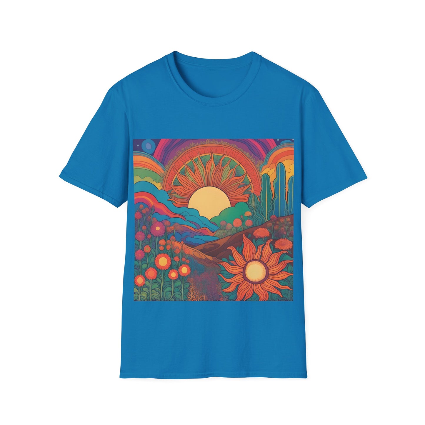 Blooming with Sun Summer - T Shirt