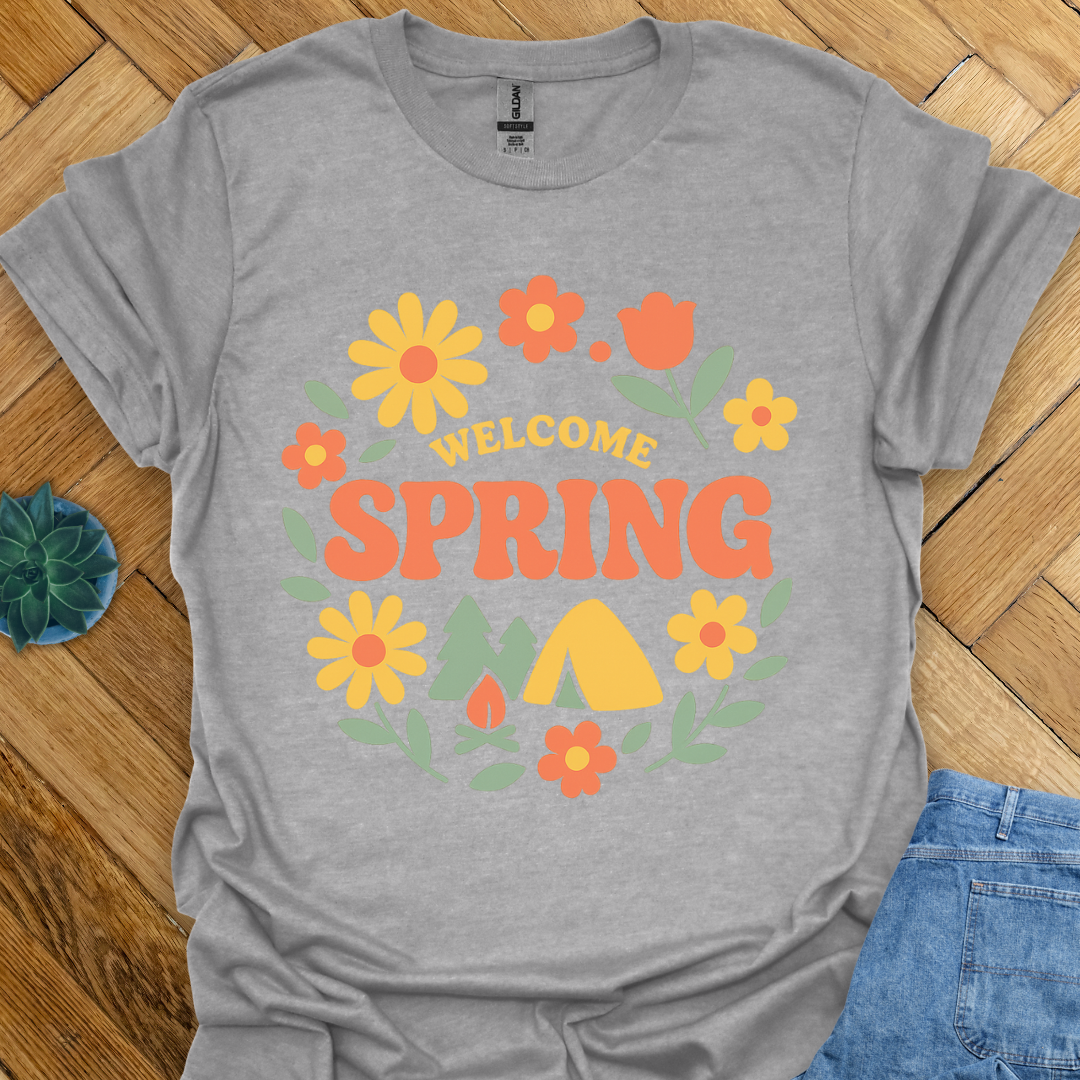 Welcome Spring T-Shirt