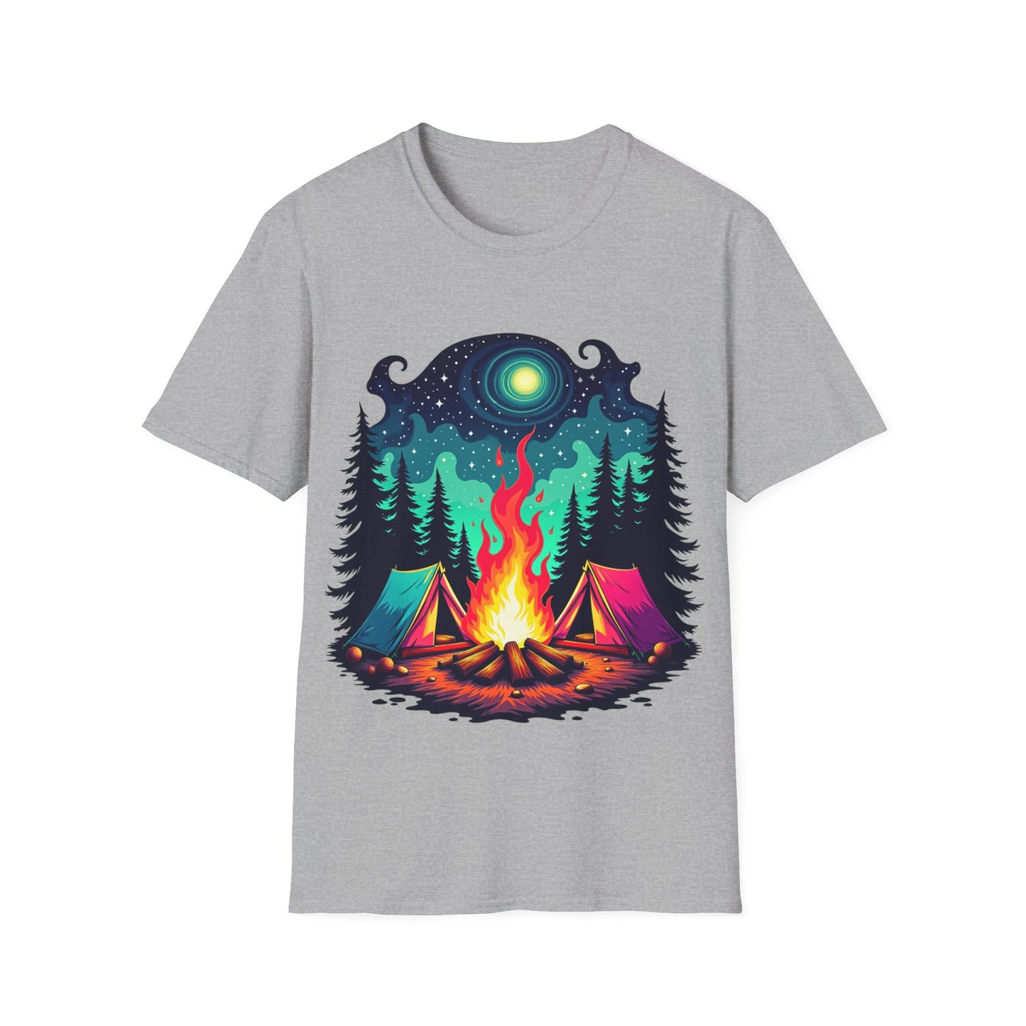 Camping in Spring T shirt