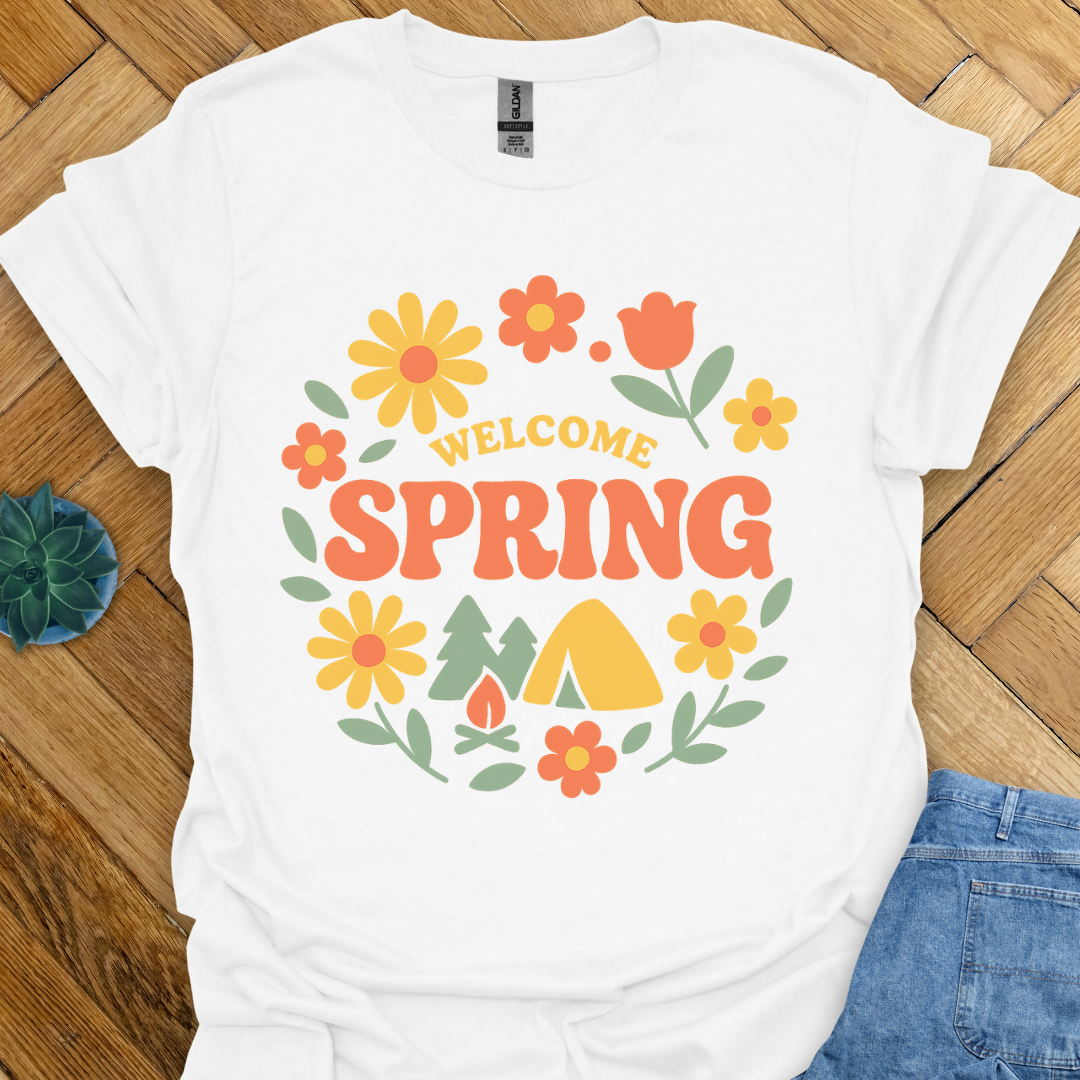 Welcome Spring T-Shirt