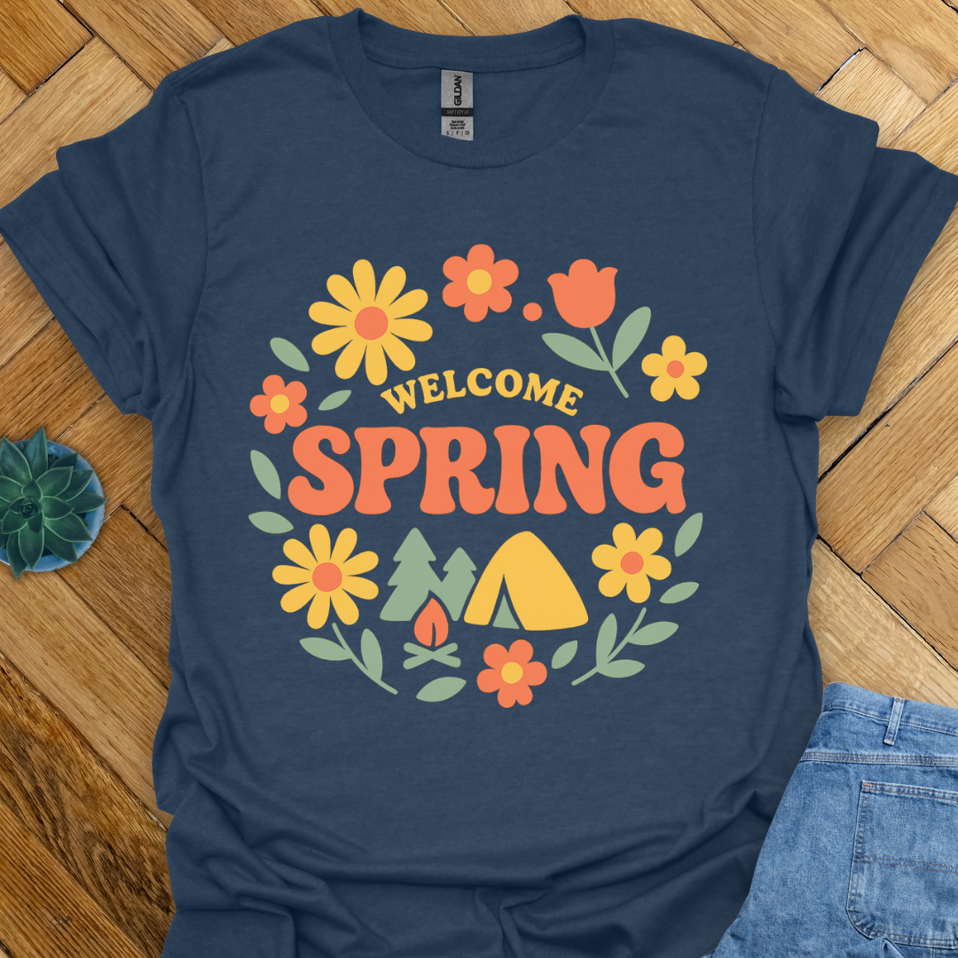 Welcome Spring T-Shirt