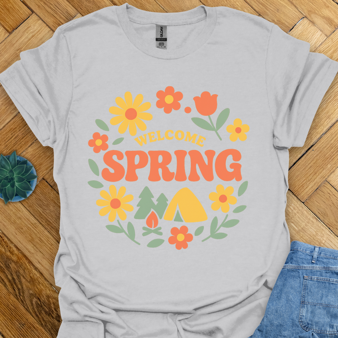 Welcome Spring T-Shirt