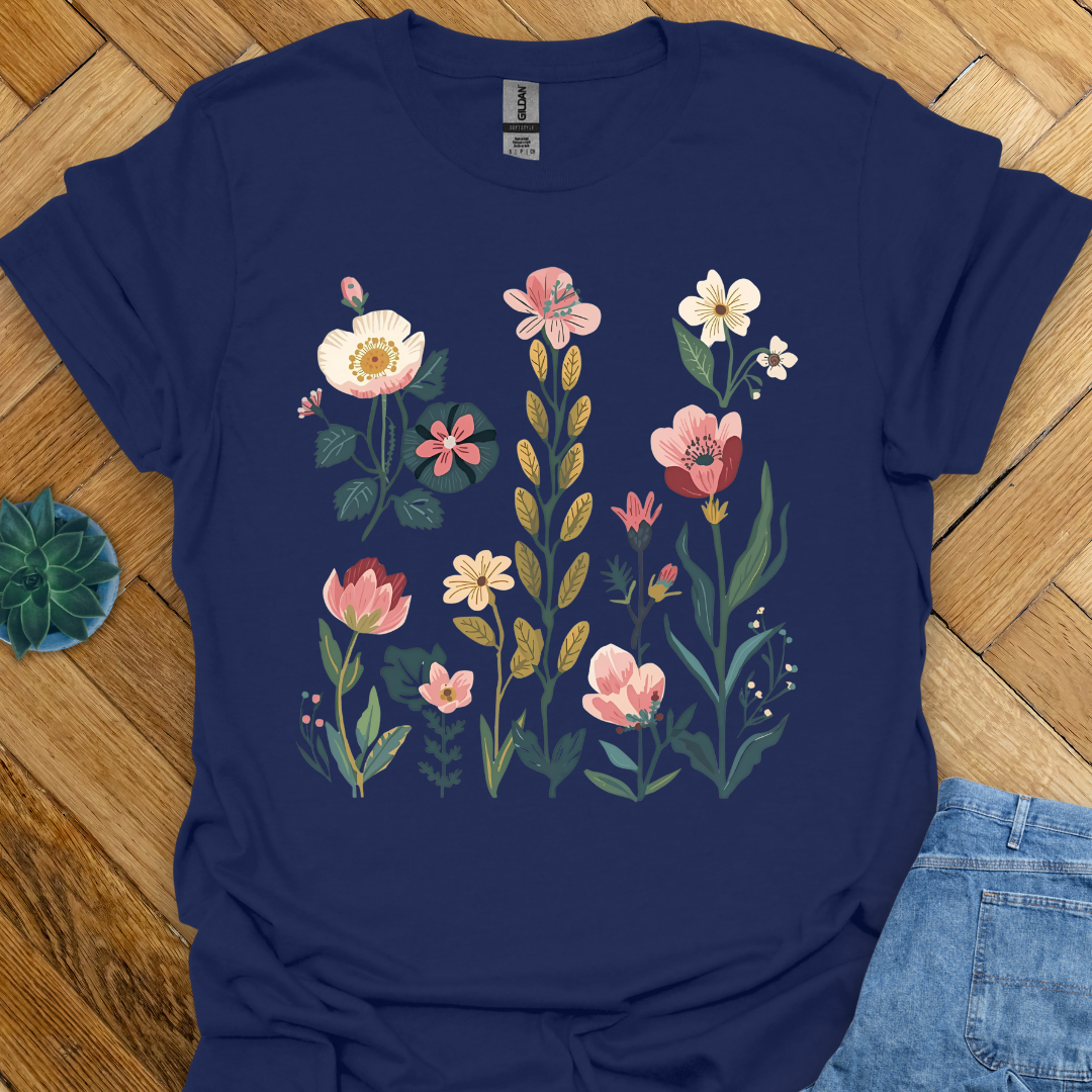Sunny Florals T-Shirt