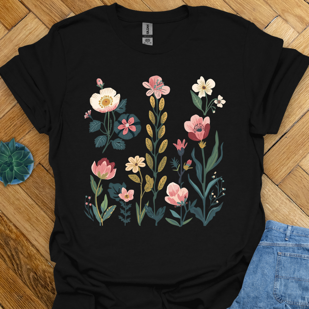 Sunny Florals T-Shirt
